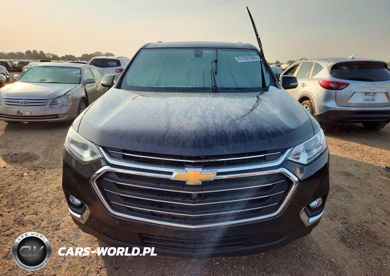 2018 Chevrolet Traverse Lt VIN:1GNERGKW3JJ163332 - 5