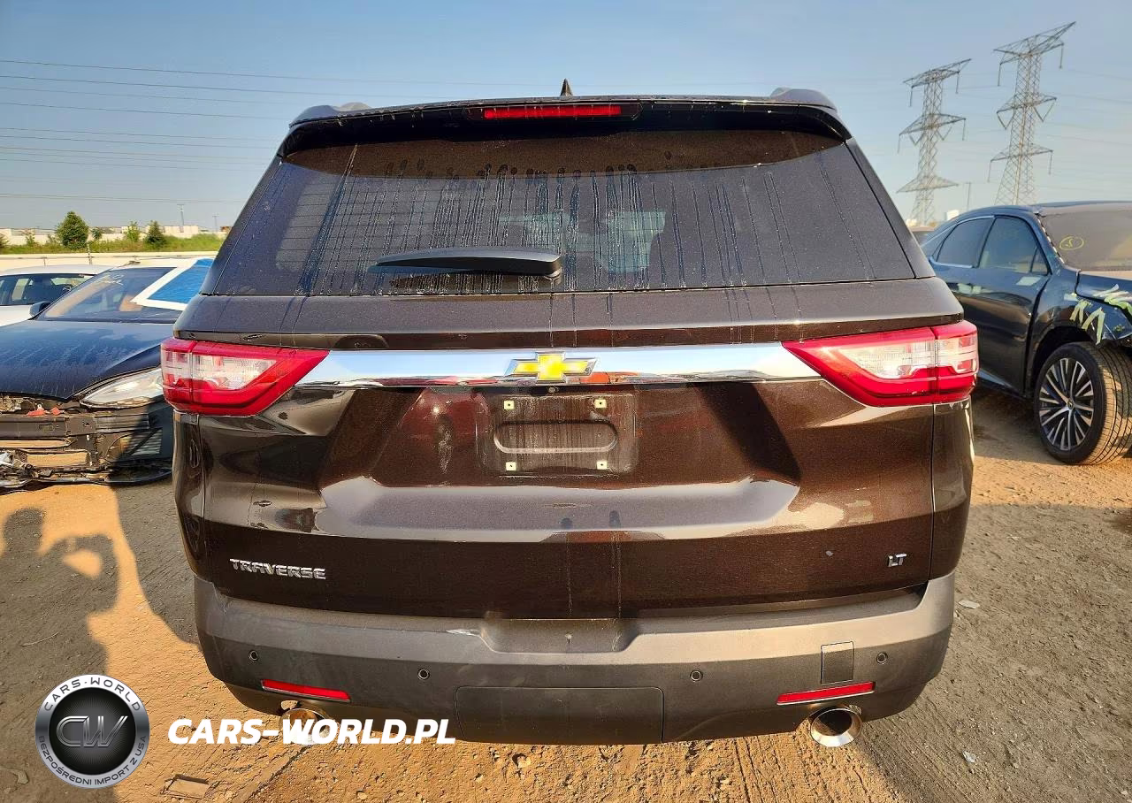 2018 Chevrolet Traverse Lt VIN:1GNERGKW3JJ163332 - 6