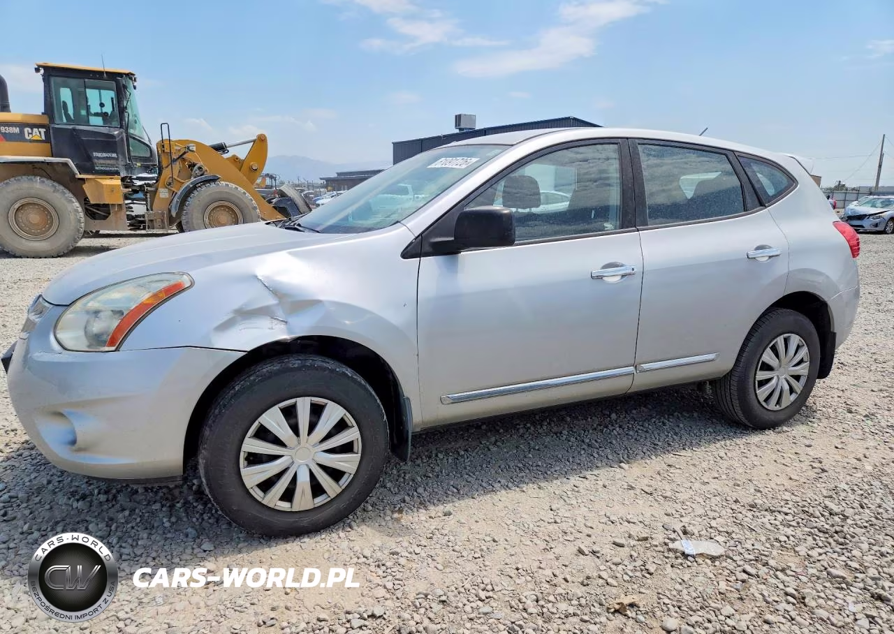 2012 Nissan Rogue S
