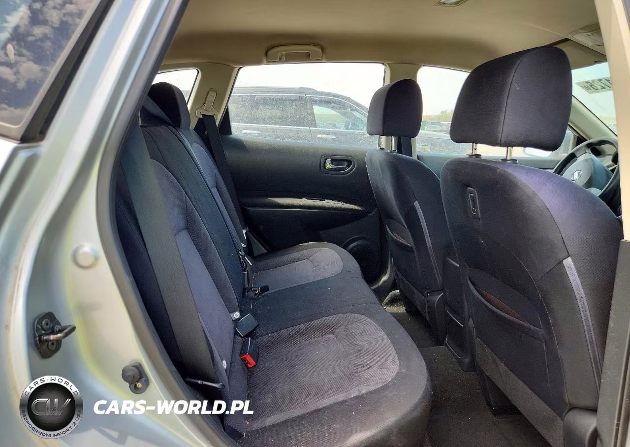 2012 Nissan Rogue S VIN:JN8AS5MV8CW712991 - 10