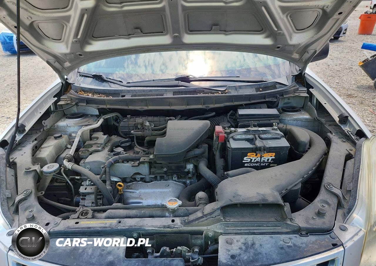 2012 Nissan Rogue S VIN:JN8AS5MV8CW712991 - 11