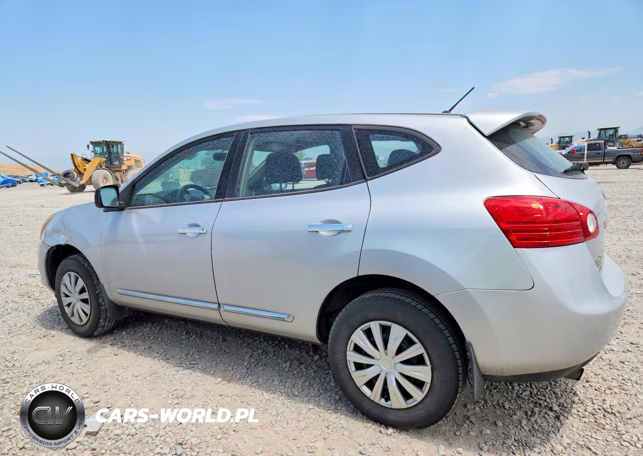 2012 Nissan Rogue S VIN:JN8AS5MV8CW712991 - 2