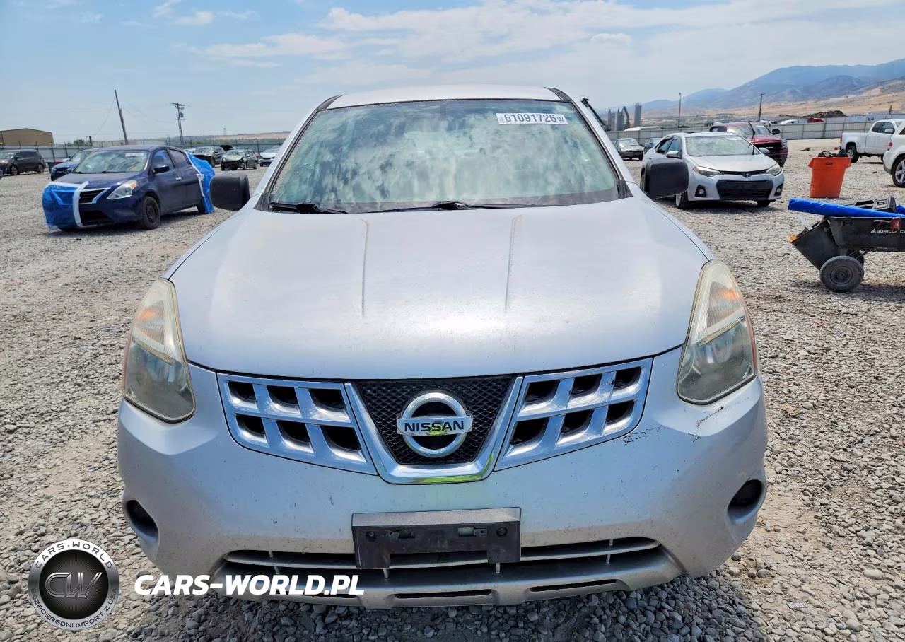 2012 Nissan Rogue S VIN:JN8AS5MV8CW712991 - 5