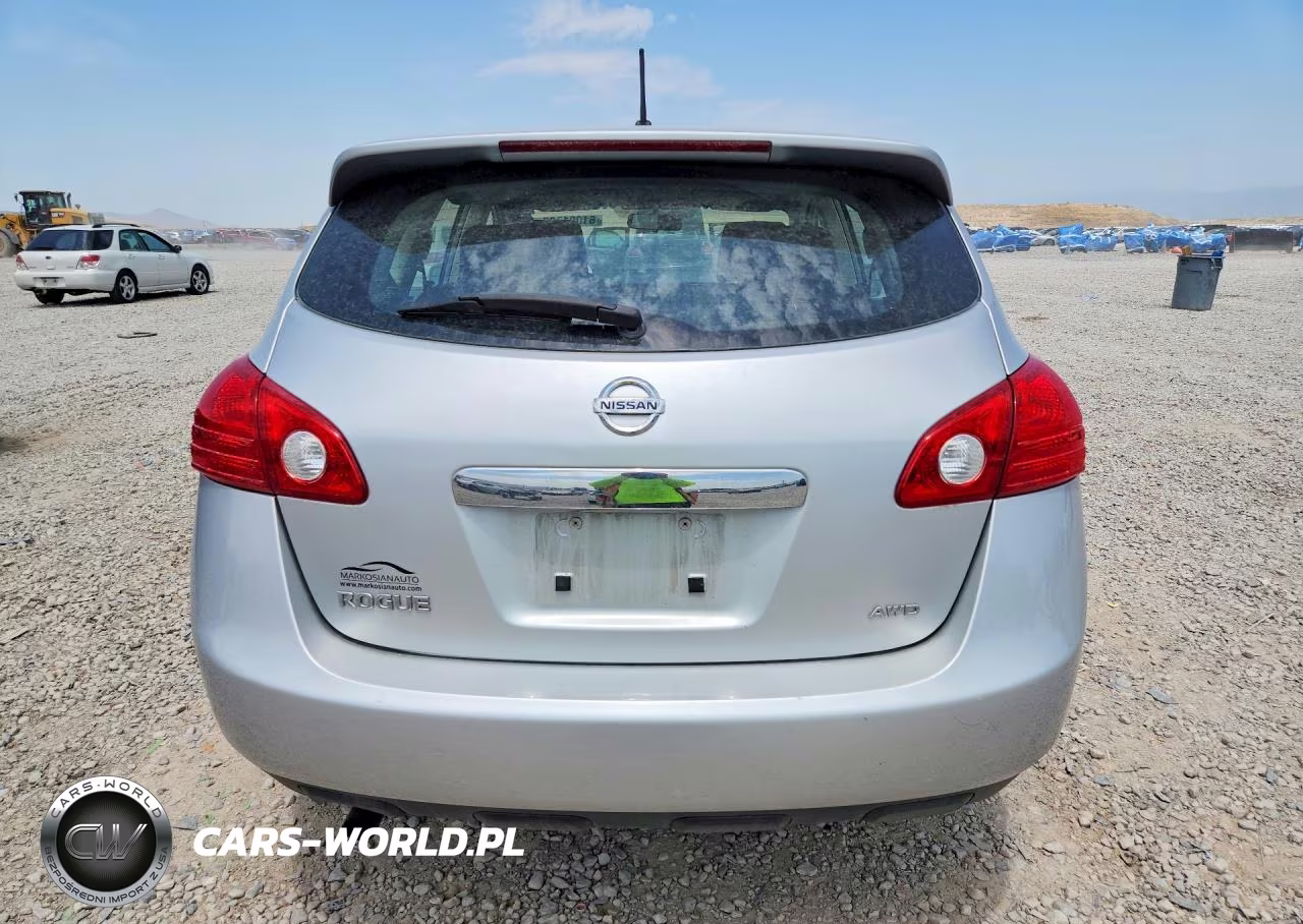 2012 Nissan Rogue S VIN:JN8AS5MV8CW712991 - 6