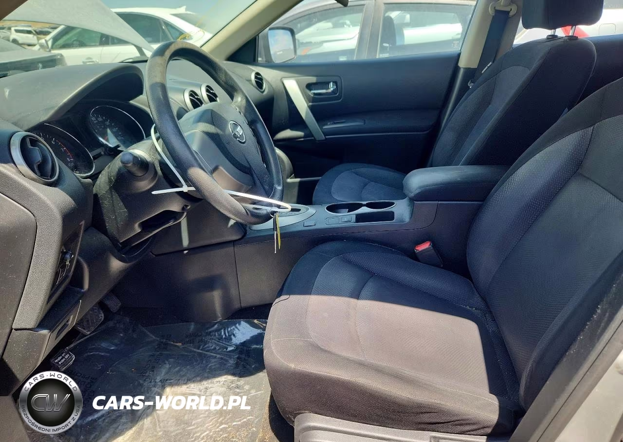 2012 Nissan Rogue S VIN:JN8AS5MV8CW712991 - 7