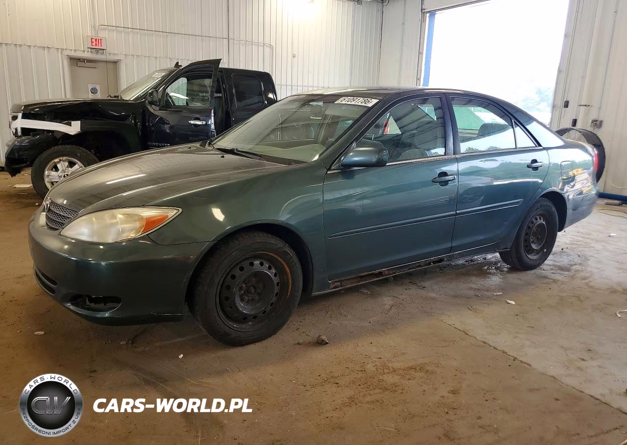 2002 Toyota Camry Le