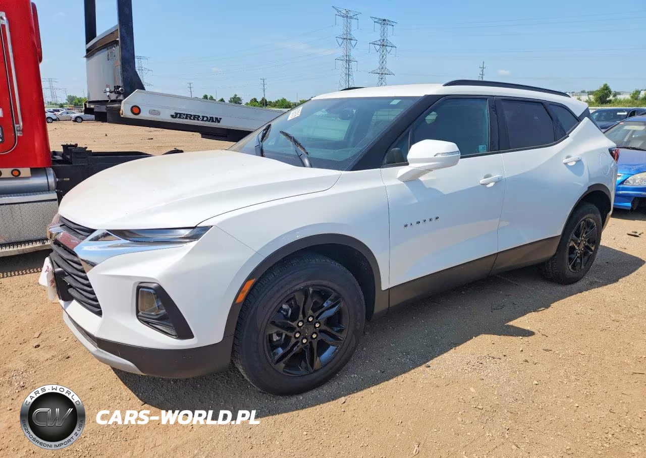 2020 Chevrolet Blazer 2Lt VIN:3GNKBCRS9LS679294 - 1