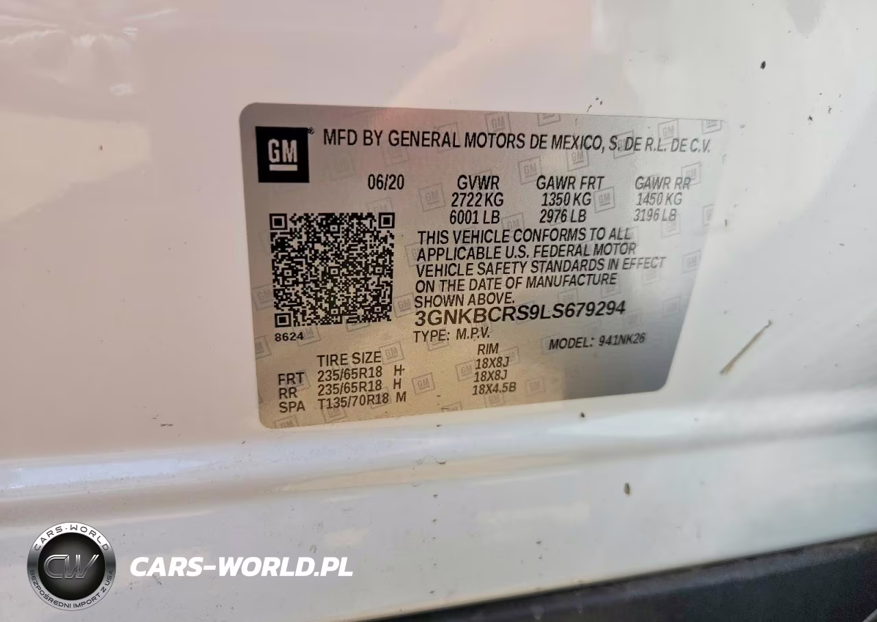 2020 Chevrolet Blazer 2Lt VIN:3GNKBCRS9LS679294 - 13