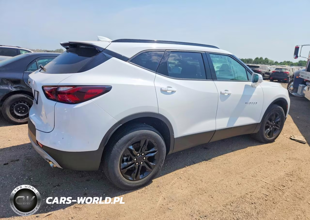 2020 Chevrolet Blazer 2Lt VIN:3GNKBCRS9LS679294 - 3