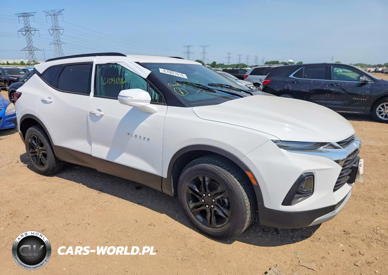 2020 Chevrolet Blazer 2Lt VIN:3GNKBCRS9LS679294 - 4