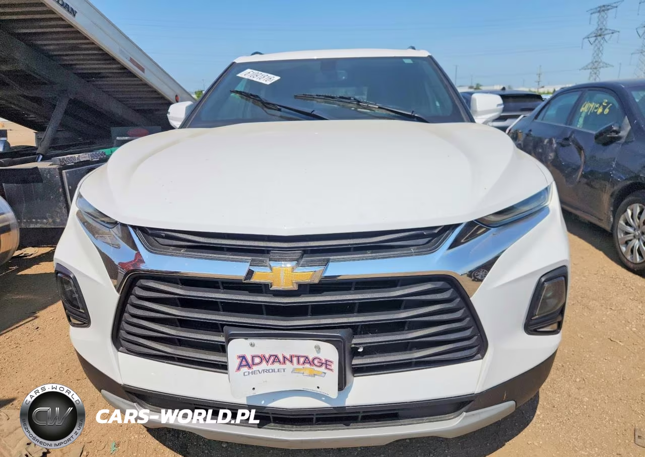 2020 Chevrolet Blazer 2Lt VIN:3GNKBCRS9LS679294 - 5