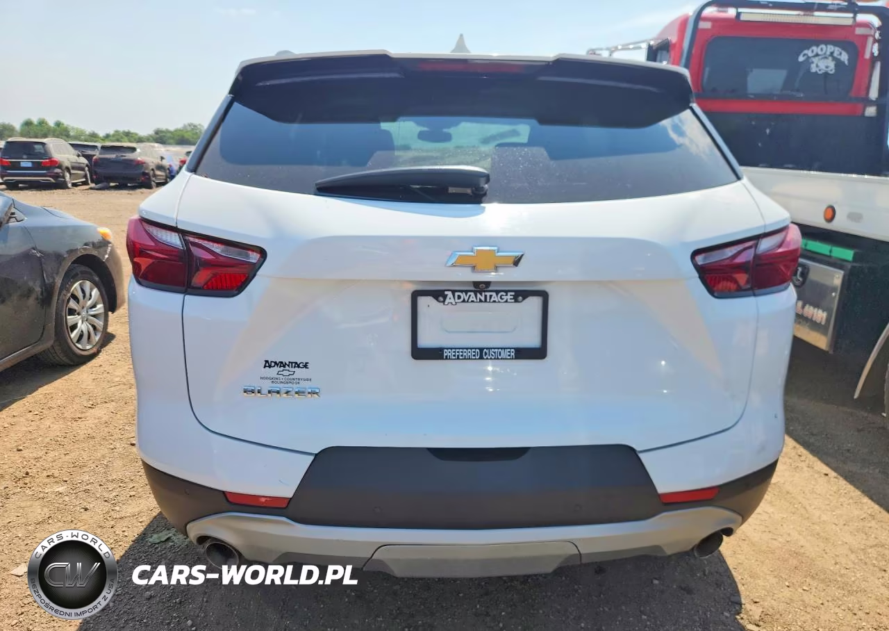 2020 Chevrolet Blazer 2Lt VIN:3GNKBCRS9LS679294 - 6