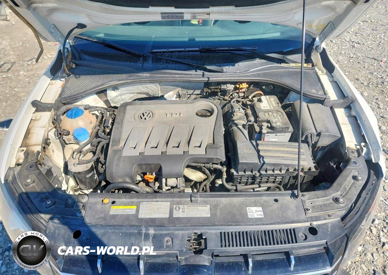 2013 Volkswagen Passat Sel VIN:1VWCN7A3XDC075774 - 11