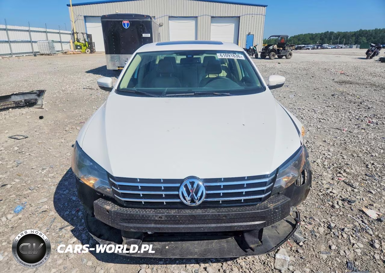 2013 Volkswagen Passat Sel VIN:1VWCN7A3XDC075774 - 5