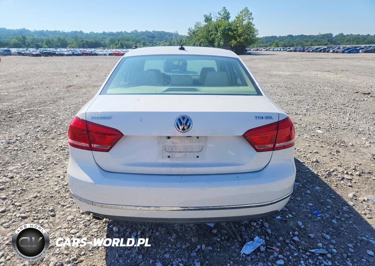 2013 Volkswagen Passat Sel VIN:1VWCN7A3XDC075774 - 6