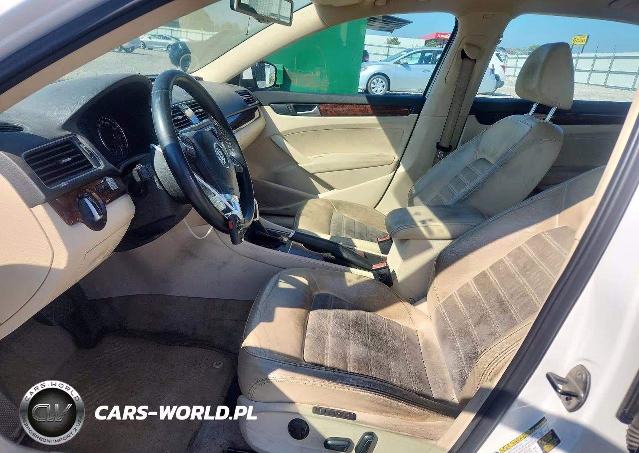 2013 Volkswagen Passat Sel VIN:1VWCN7A3XDC075774 - 7