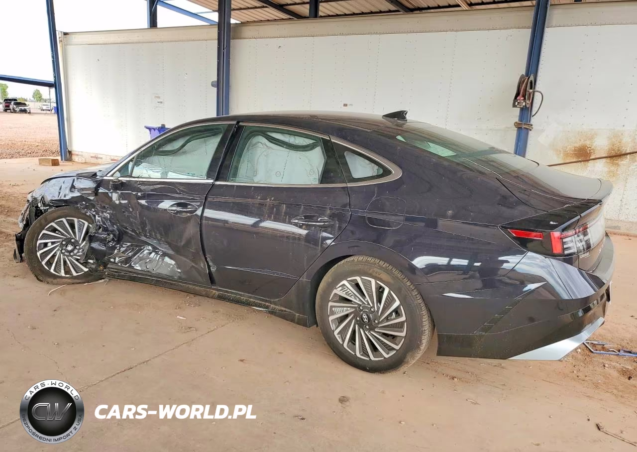 2025 Hyundai Sonata Hybrid Sel VIN:KMHL34JJXSA107438 - 2