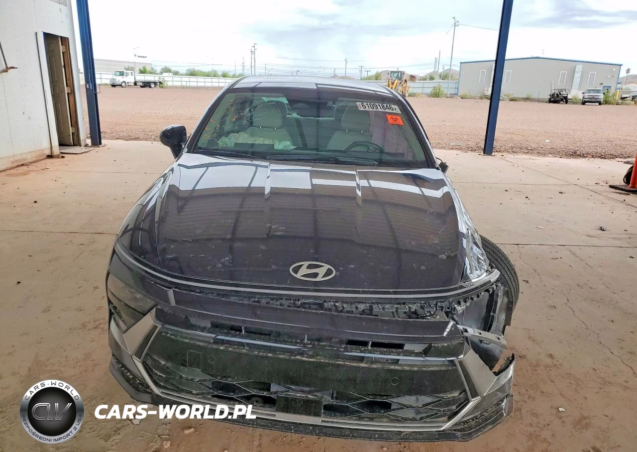 2025 Hyundai Sonata Hybrid Sel VIN:KMHL34JJXSA107438 - 5
