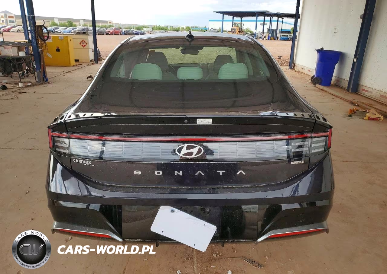 2025 Hyundai Sonata Hybrid Sel VIN:KMHL34JJXSA107438 - 6