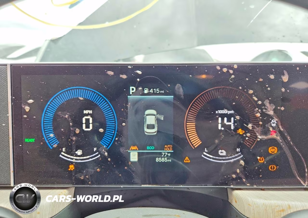 2025 Hyundai Sonata Hybrid Sel VIN:KMHL34JJXSA107438 - 9