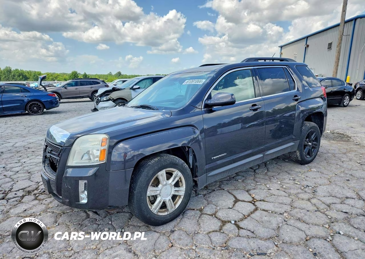 2014 GMC Terrain Slt VIN:2GKFLXE39E6375269 - 1