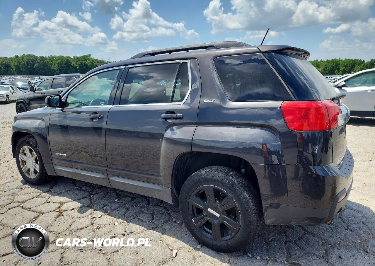 2014 GMC Terrain Slt VIN:2GKFLXE39E6375269 - 2