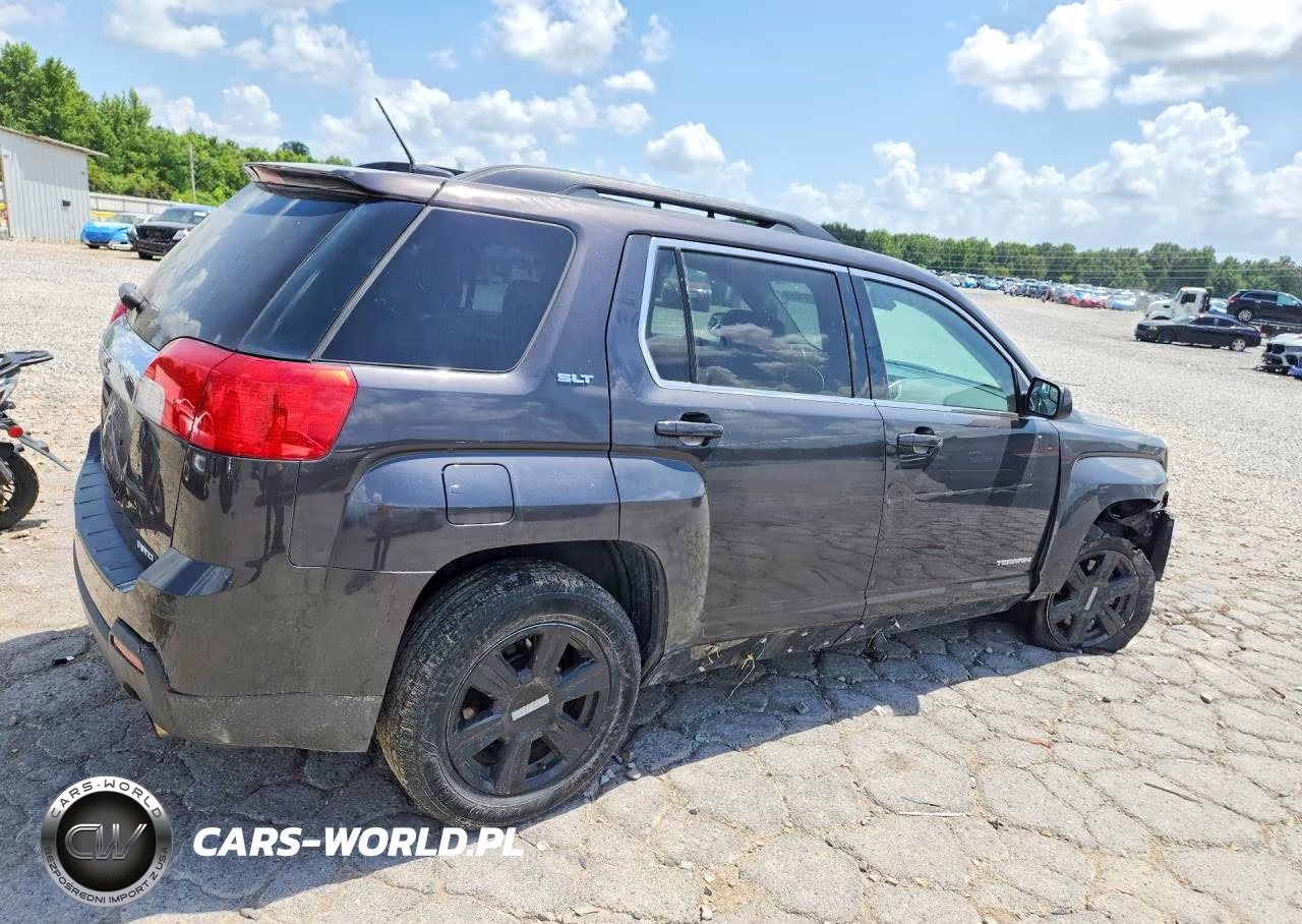 2014 GMC Terrain Slt VIN:2GKFLXE39E6375269 - 3