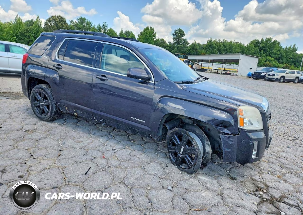 2014 GMC Terrain Slt VIN:2GKFLXE39E6375269 - 4