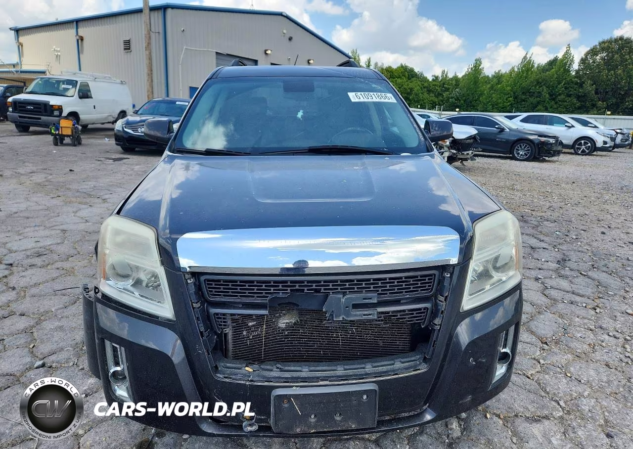 2014 GMC Terrain Slt VIN:2GKFLXE39E6375269 - 5