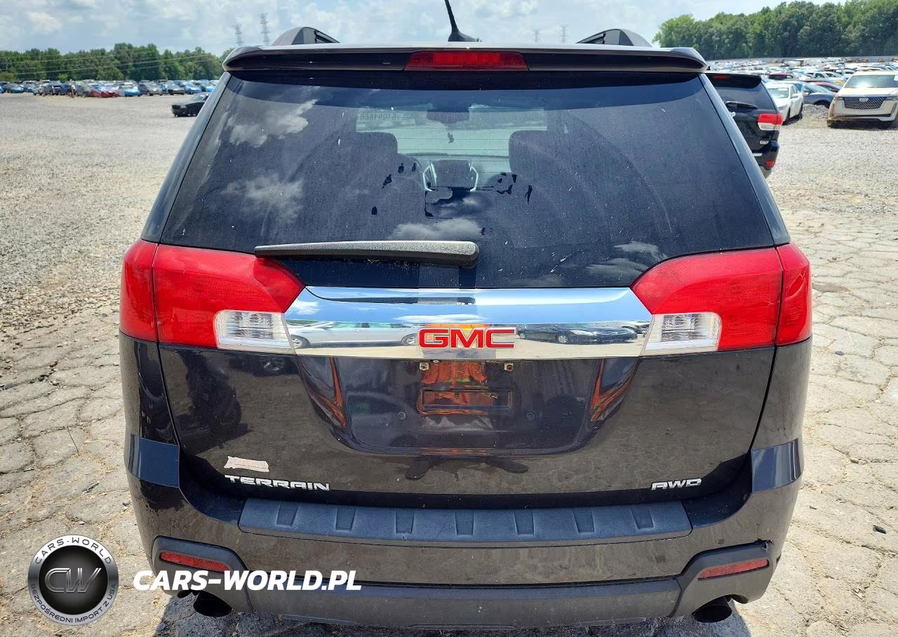 2014 GMC Terrain Slt VIN:2GKFLXE39E6375269 - 6