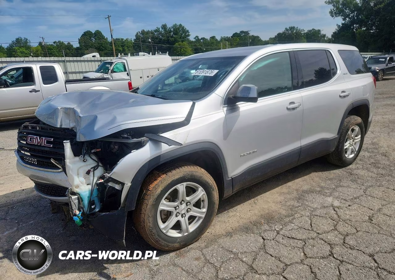 2019 GMC Acadia Sle