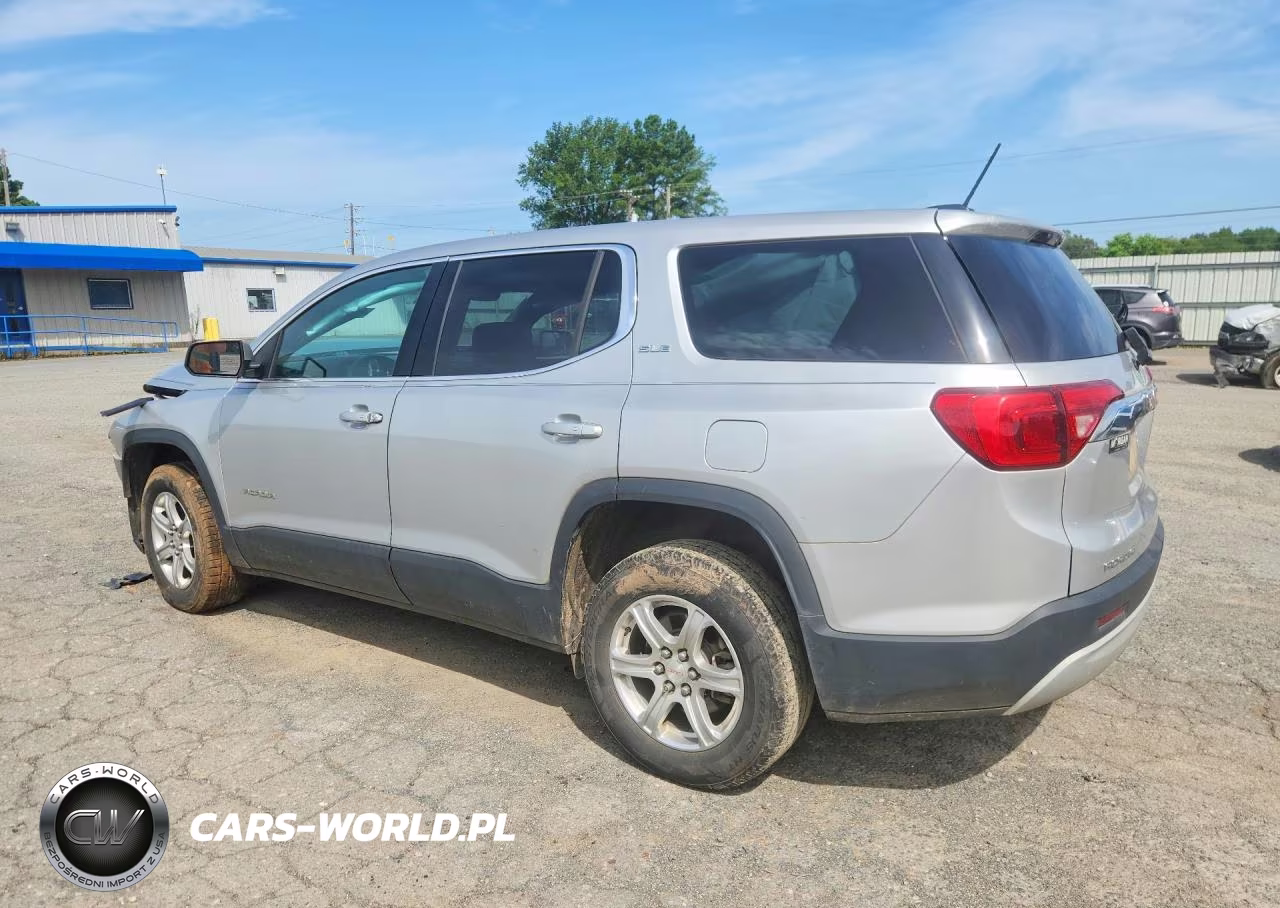 2019 GMC Acadia Sle VIN:1GKKNKLA8KZ114129 - 2