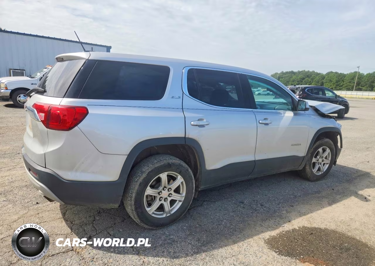 2019 GMC Acadia Sle VIN:1GKKNKLA8KZ114129 - 3
