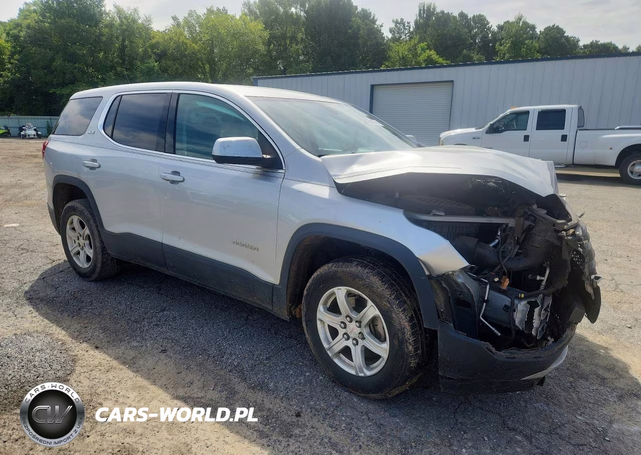 2019 GMC Acadia Sle VIN:1GKKNKLA8KZ114129 - 4