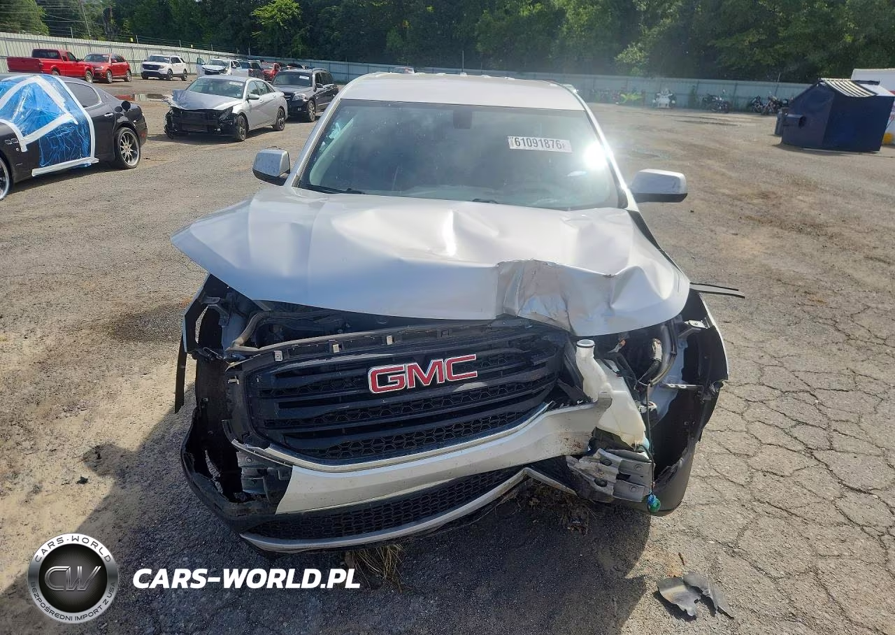 2019 GMC Acadia Sle VIN:1GKKNKLA8KZ114129 - 5