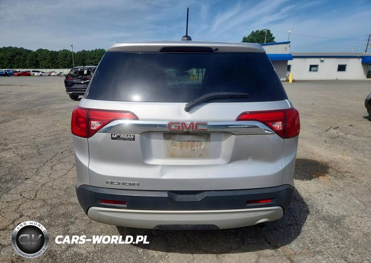 2019 GMC Acadia Sle VIN:1GKKNKLA8KZ114129 - 6