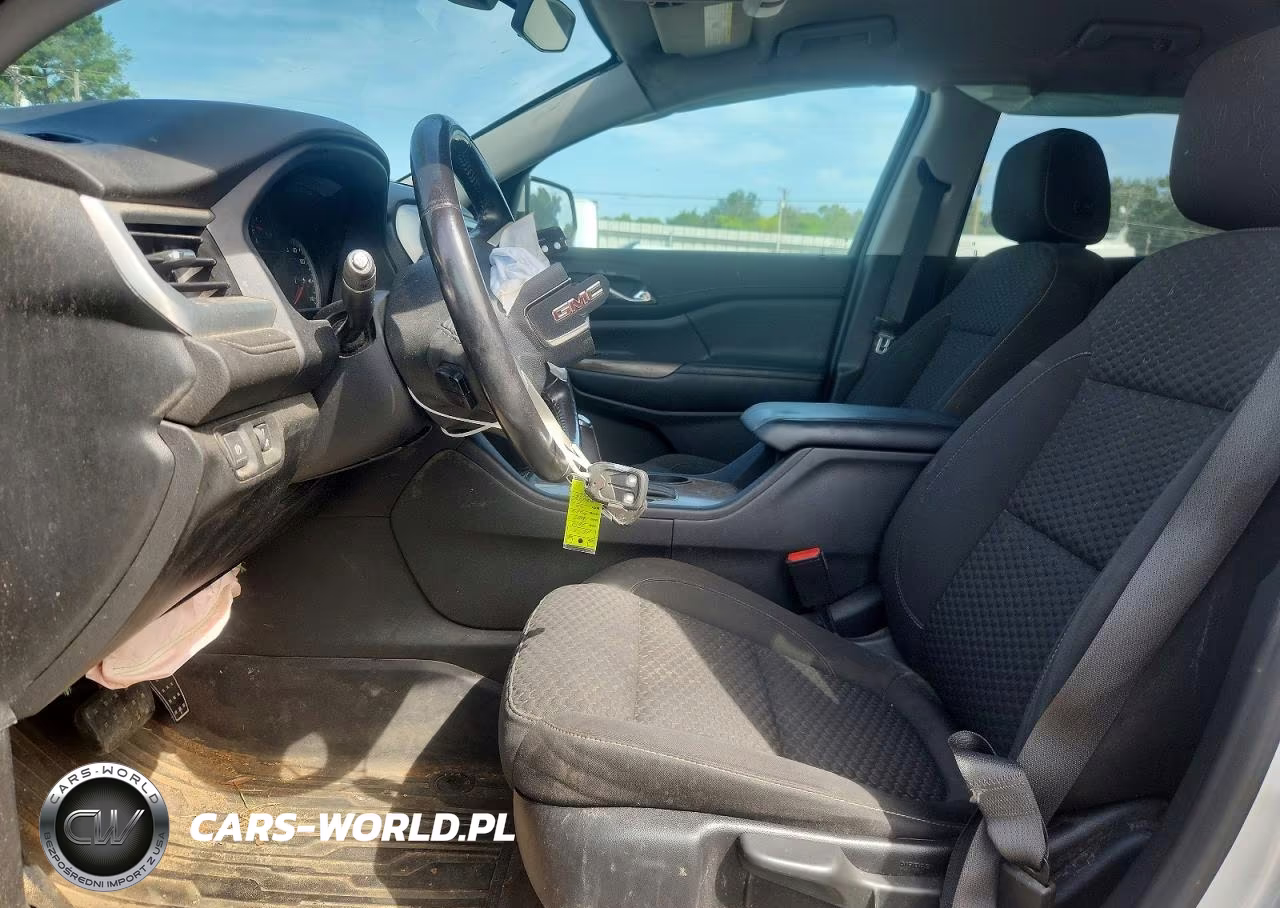 2019 GMC Acadia Sle VIN:1GKKNKLA8KZ114129 - 7