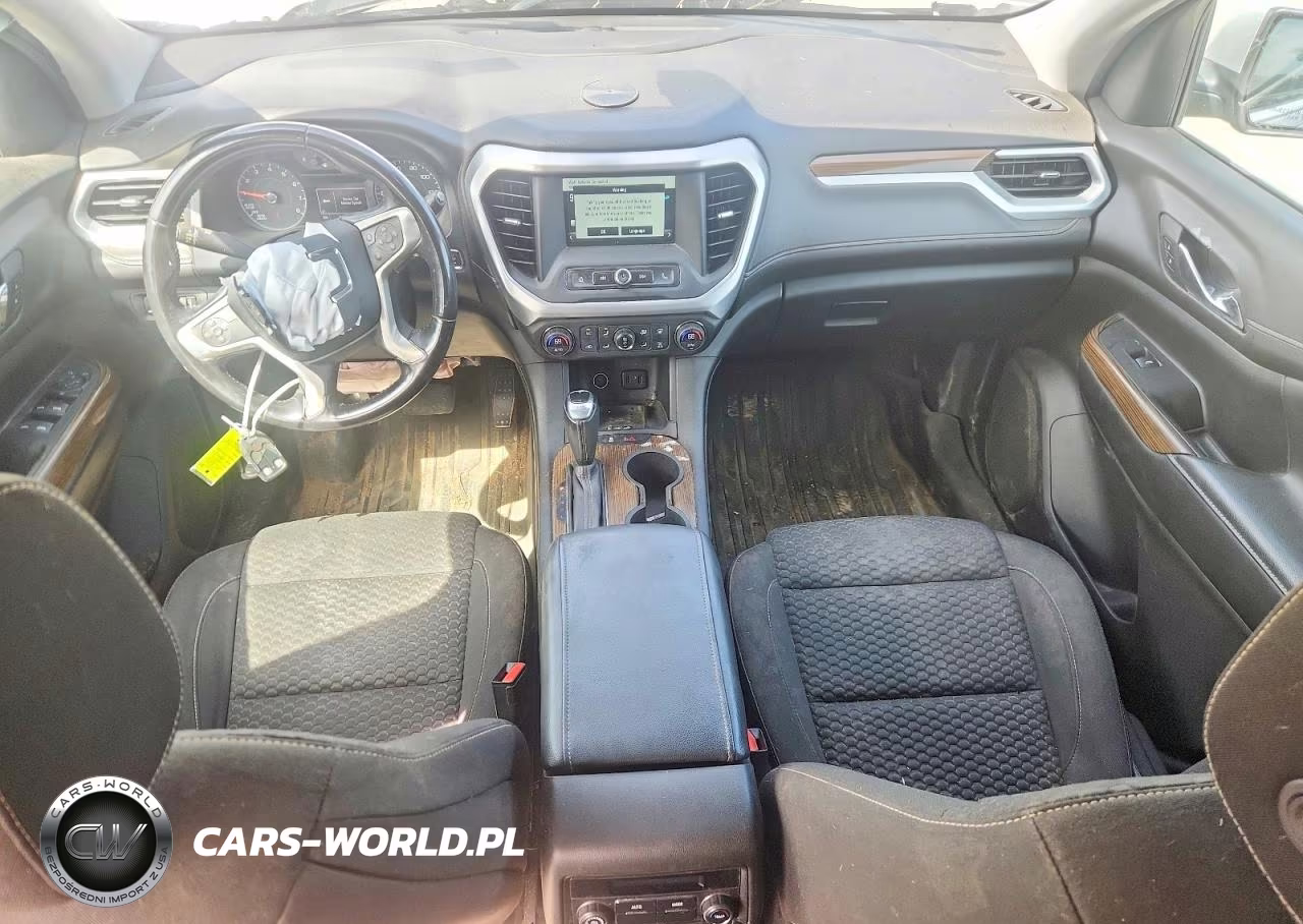 2019 GMC Acadia Sle VIN:1GKKNKLA8KZ114129 - 8
