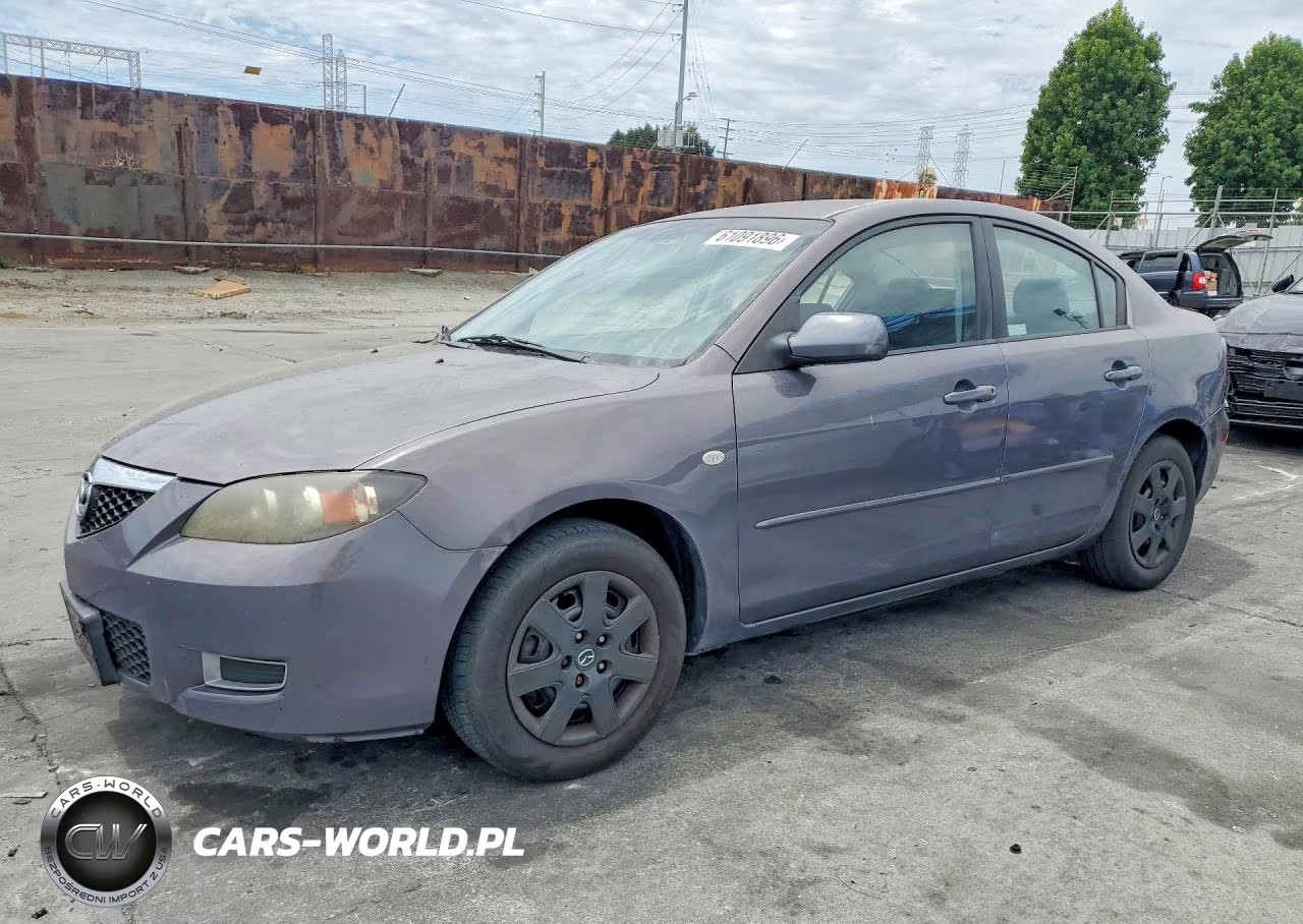 2008 Mazda 3 I