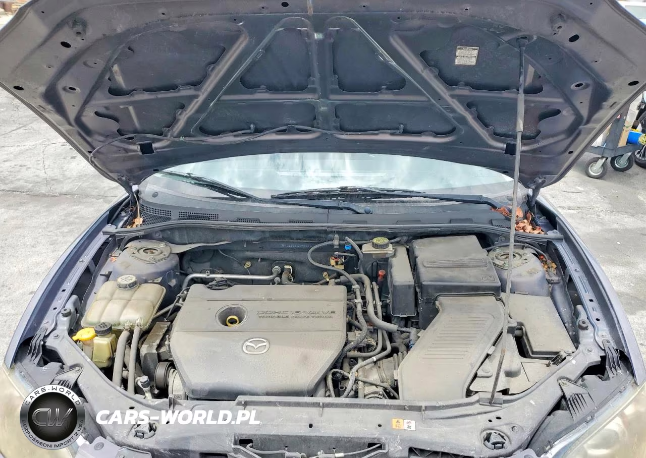 2008 Mazda 3 I VIN:JM1BK12G281175424 - 11