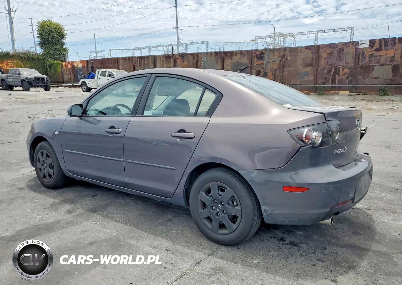 2008 Mazda 3 I VIN:JM1BK12G281175424 - 2
