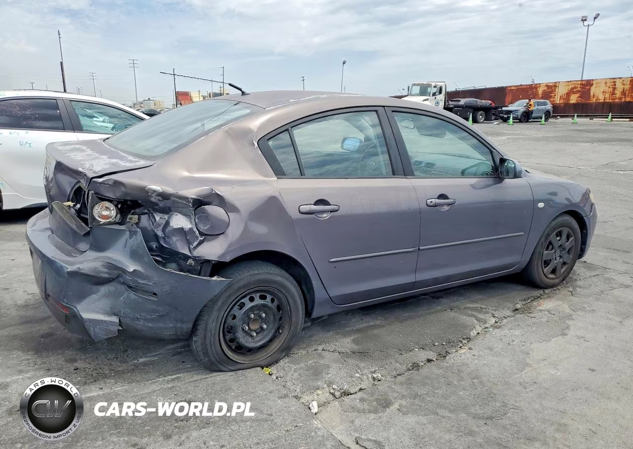 2008 Mazda 3 I VIN:JM1BK12G281175424 - 3