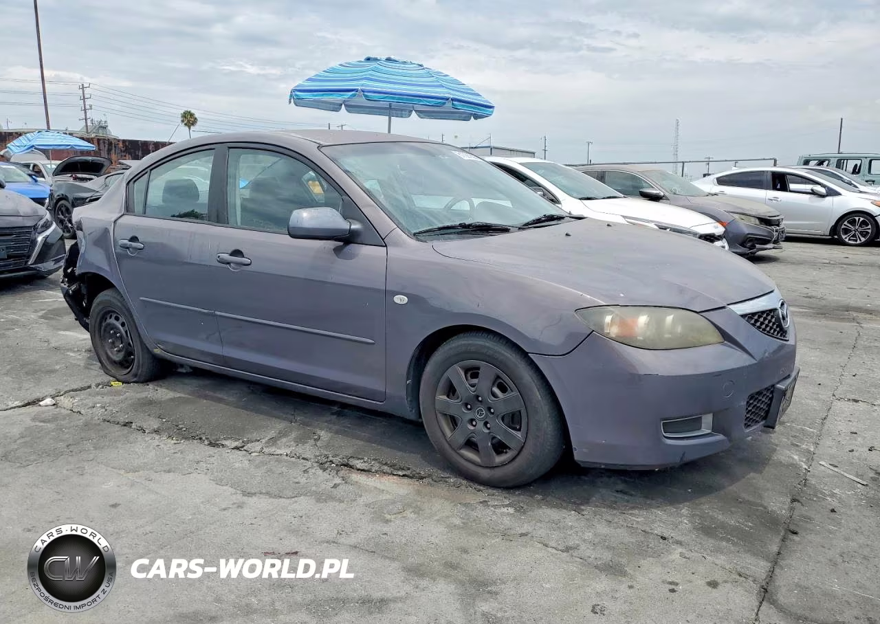 2008 Mazda 3 I VIN:JM1BK12G281175424 - 4
