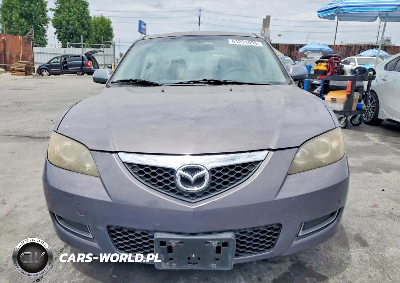 2008 Mazda 3 I VIN:JM1BK12G281175424 - 5