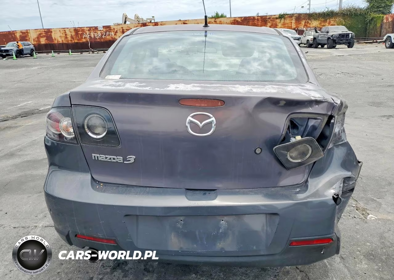 2008 Mazda 3 I VIN:JM1BK12G281175424 - 6