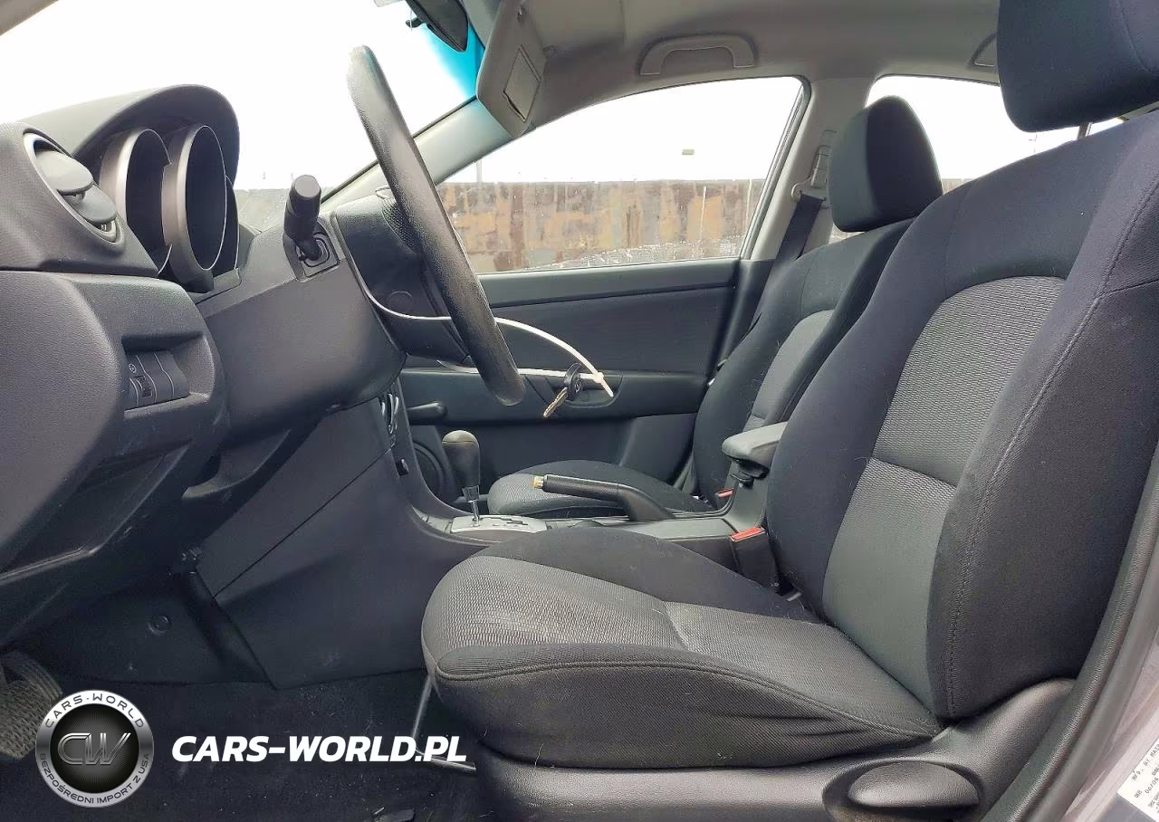 2008 Mazda 3 I VIN:JM1BK12G281175424 - 7