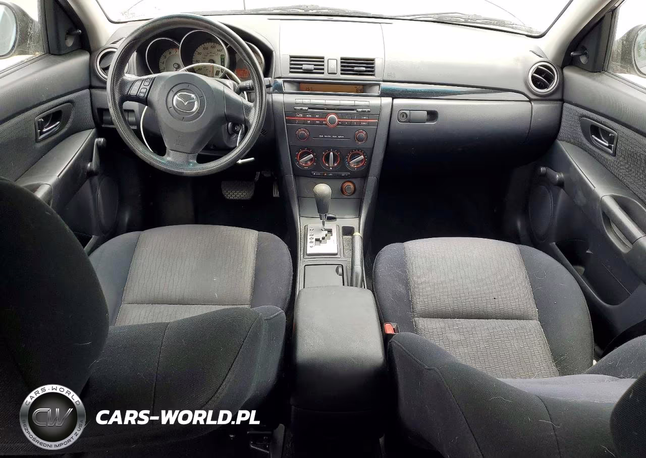 2008 Mazda 3 I VIN:JM1BK12G281175424 - 8