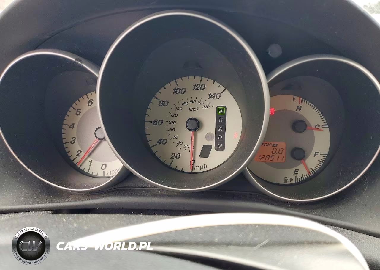 2008 Mazda 3 I VIN:JM1BK12G281175424 - 9