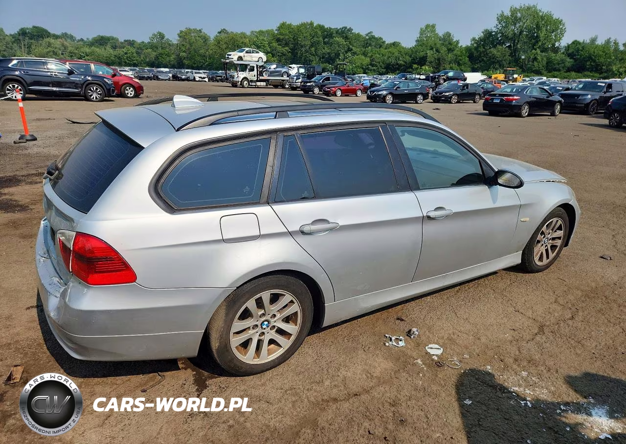 2007 BMW 328 Xit VIN:WBAVT73517FZ35724 - 3