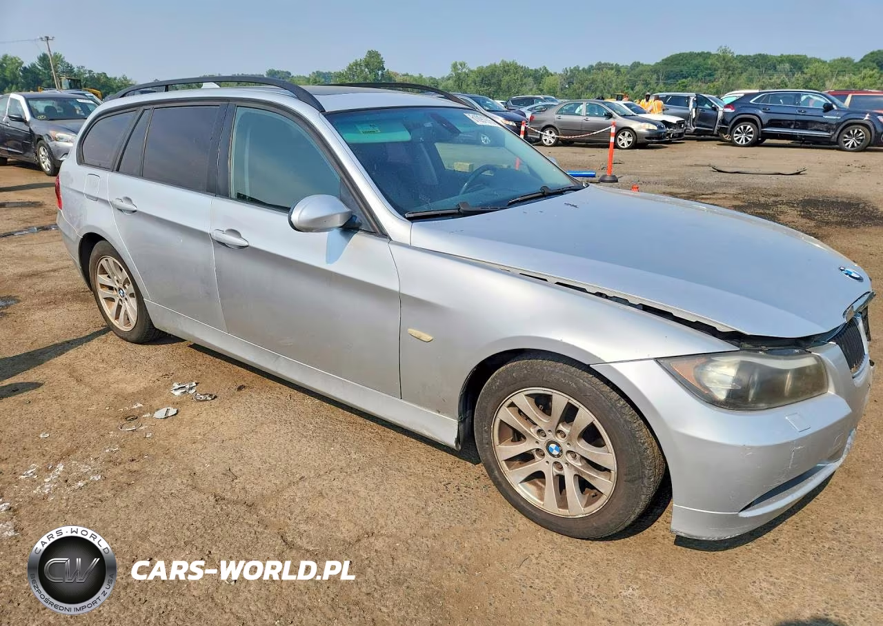 2007 BMW 328 Xit VIN:WBAVT73517FZ35724 - 4